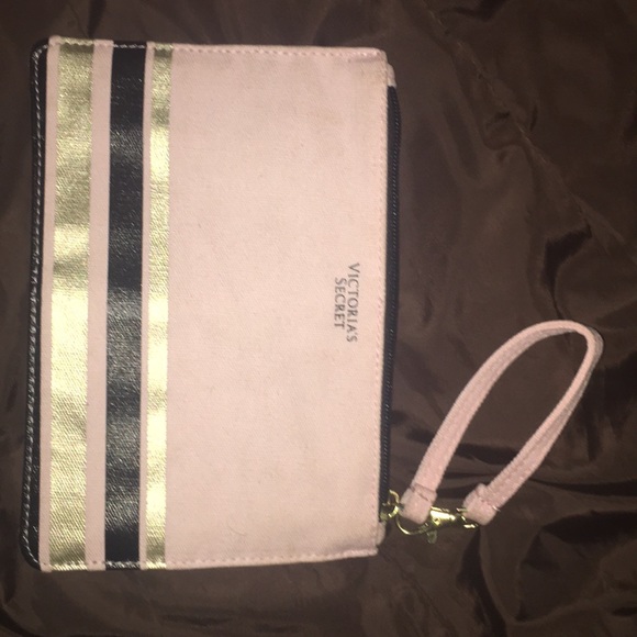 Victoria's Secret Handbags - Victoria secret makeup bag pink